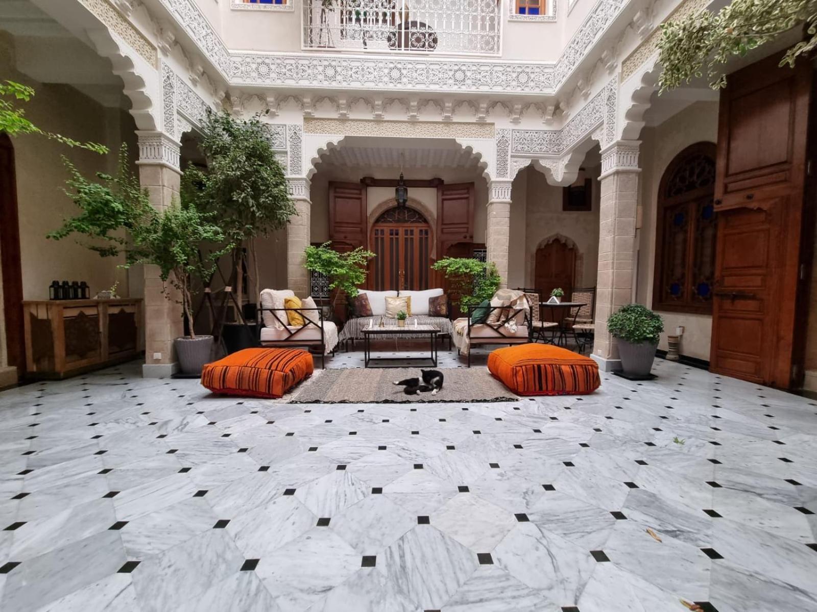 Riad Lalla Zineb Rabat Luaran gambar