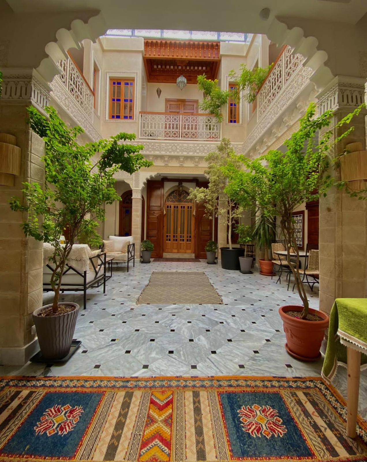 Riad Lalla Zineb Rabat Luaran gambar