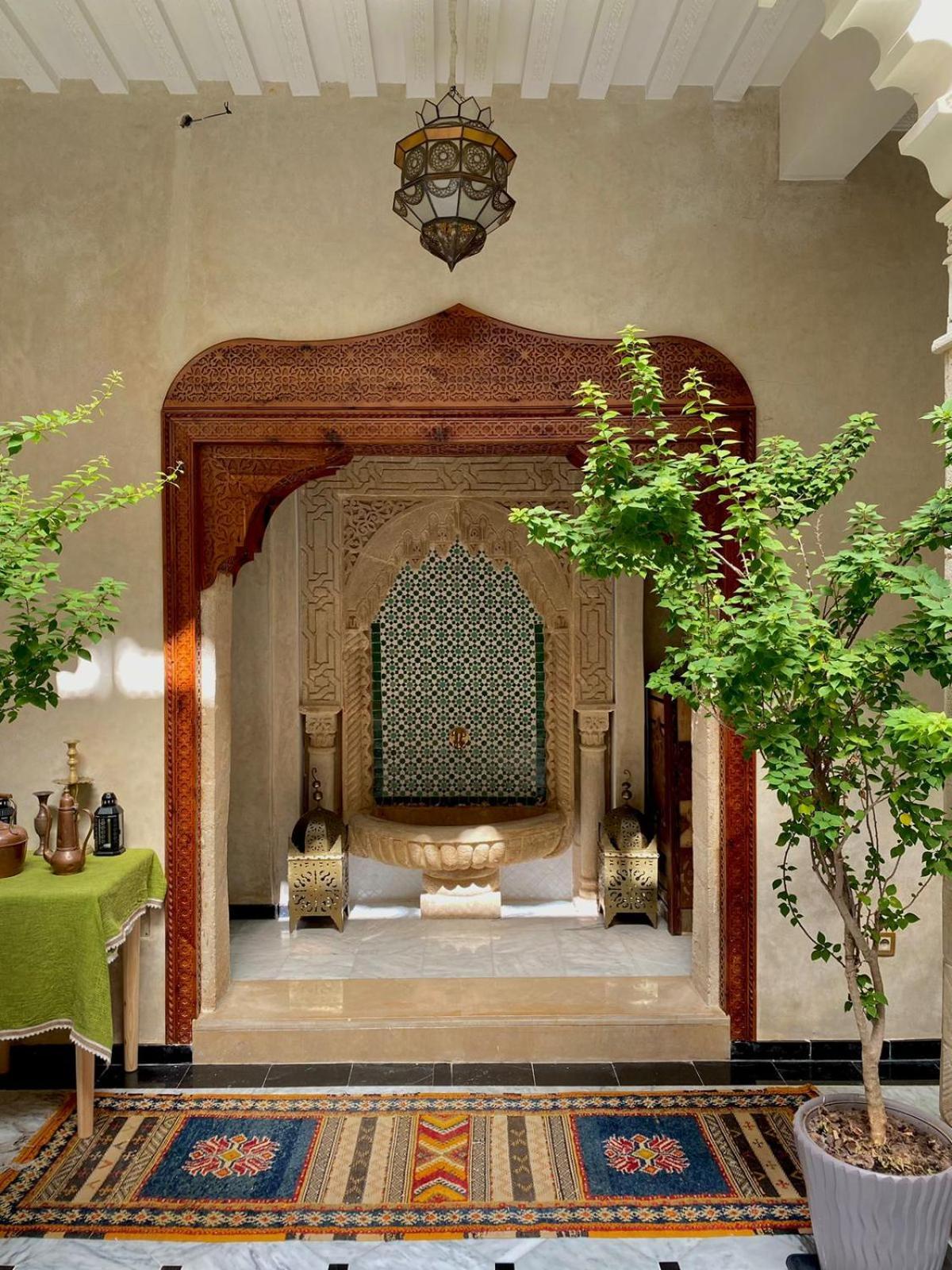 Riad Lalla Zineb Rabat Luaran gambar