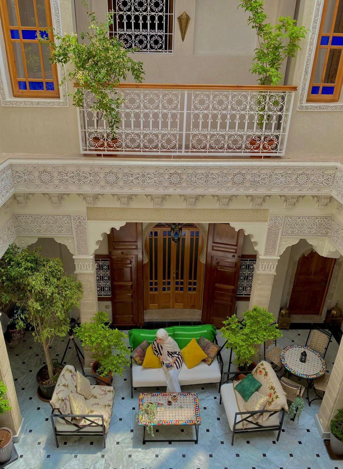 Riad Lalla Zineb Rabat Luaran gambar