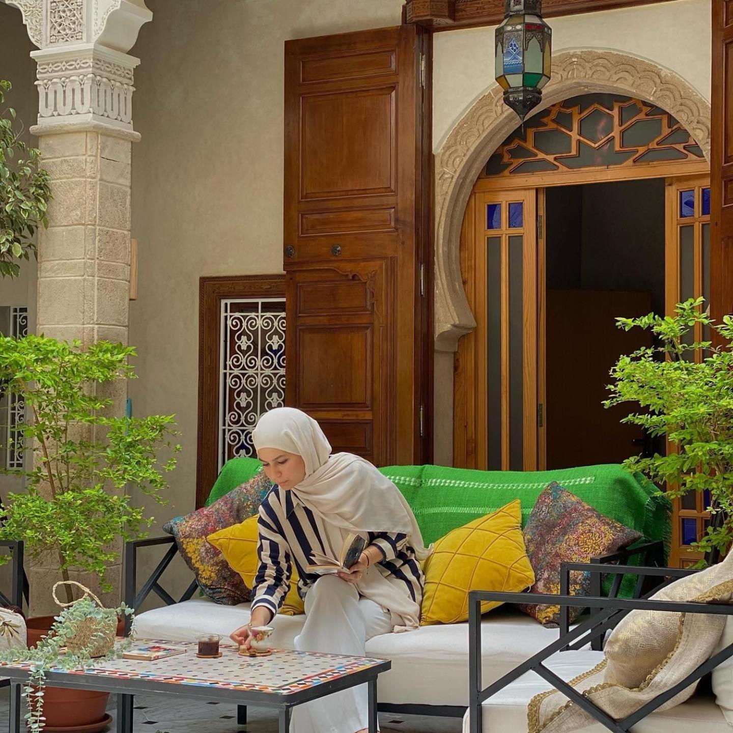 Riad Lalla Zineb Rabat Luaran gambar