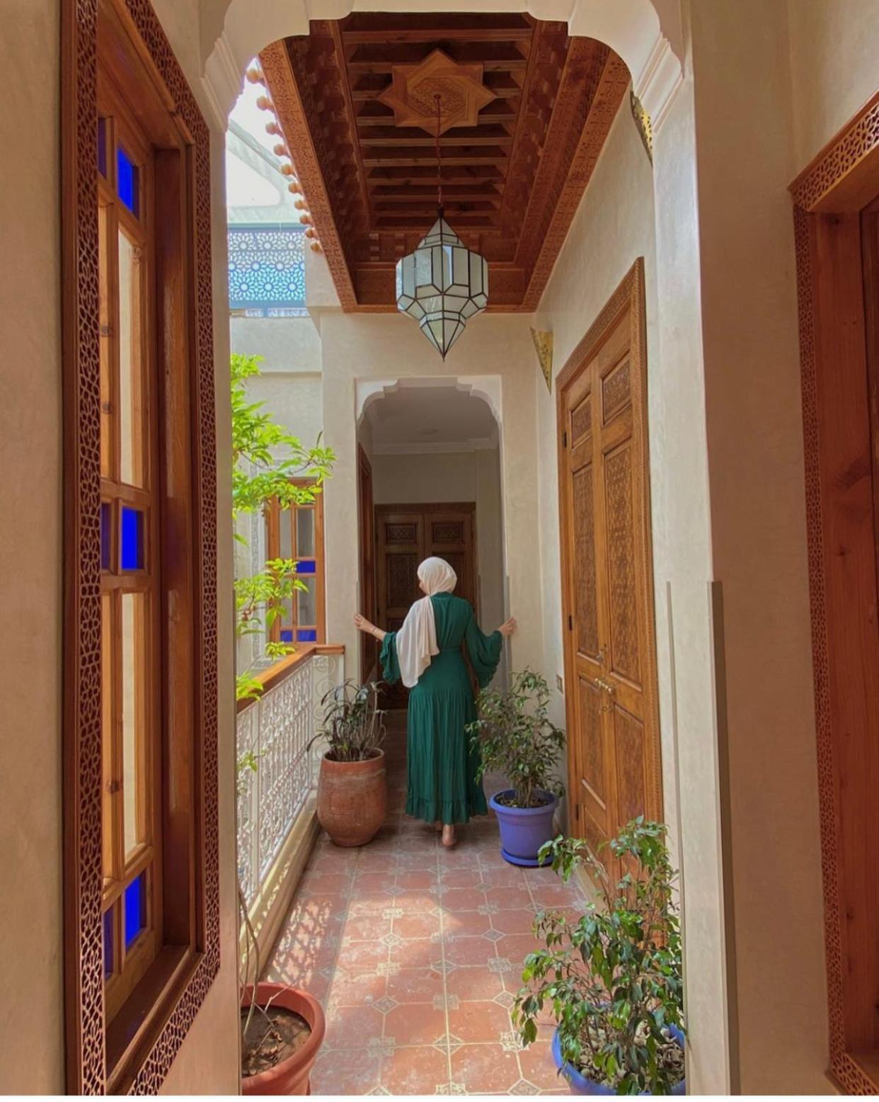 Riad Lalla Zineb Rabat Luaran gambar